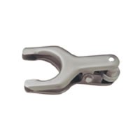Pinça em aço inox para JE 35/20 Mod: 473
