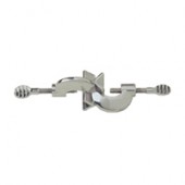 Mufa dupla fixação 90º Ø variavel até 16mm  Mod:470